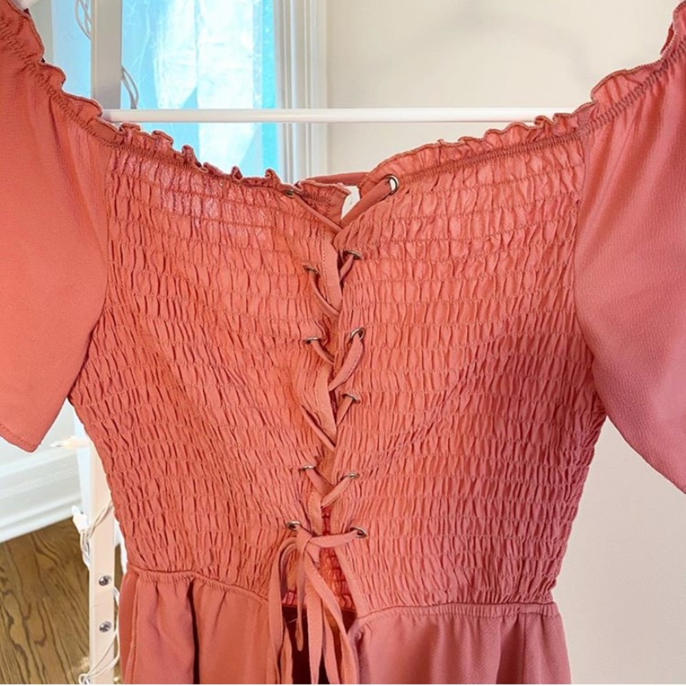 Pink romper - Picture 2 of 5